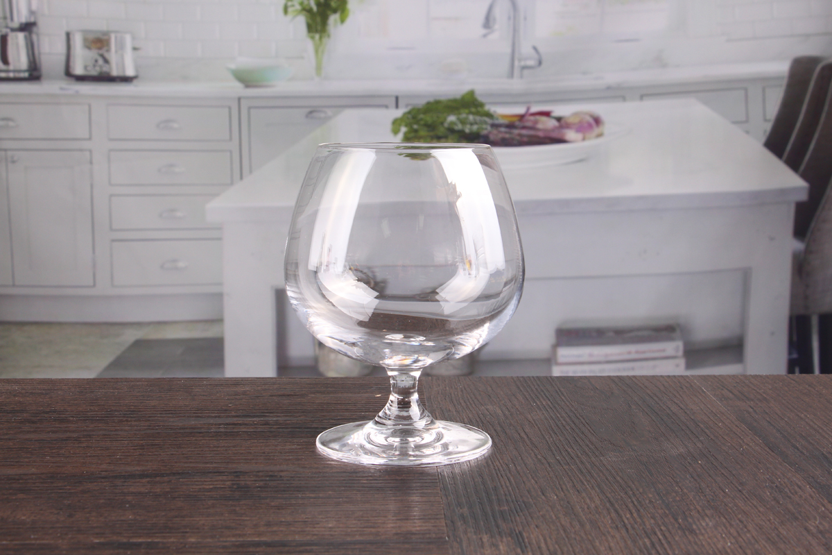 Lead free brandy glasses