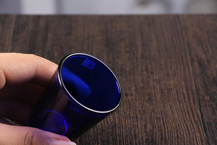 Blue Personalized Shot Glasses