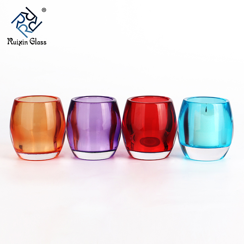 CD061 Votive Candles Bulk In Glass