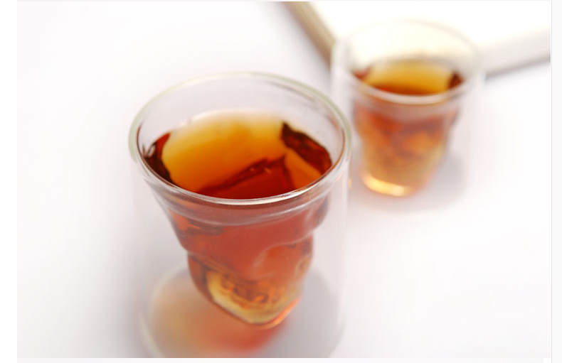 double walled glass
