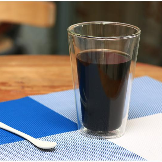 double glass coffee cups