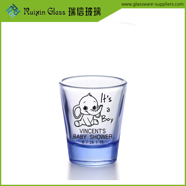 painted shot glass