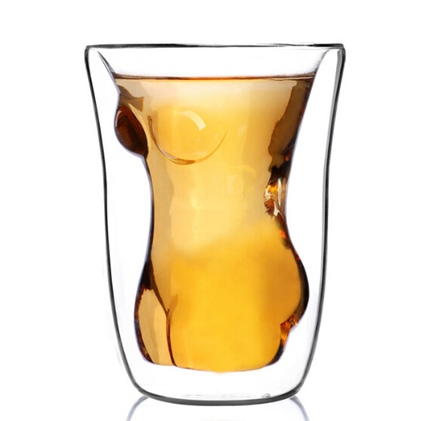 Woman Shape Beer Glass