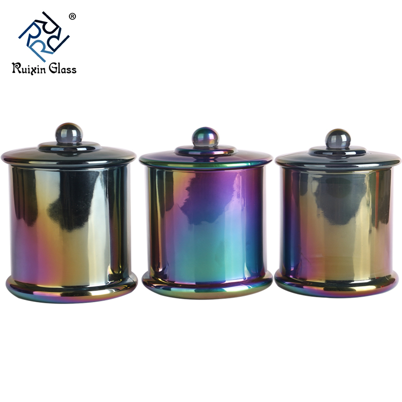 CD031 Glass Candle Holders Personalised Customization