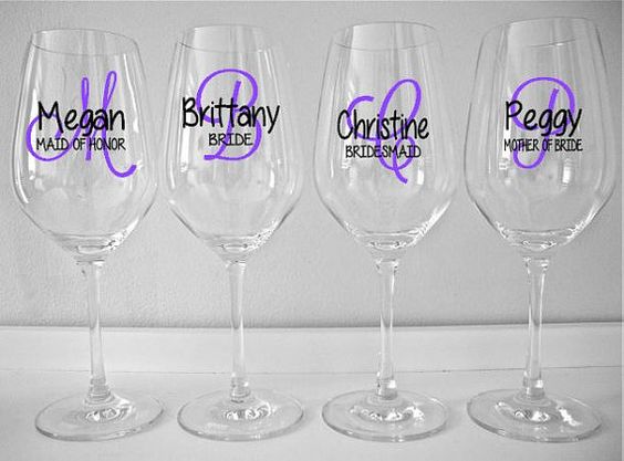 What are the steps required for red wine glass customization?