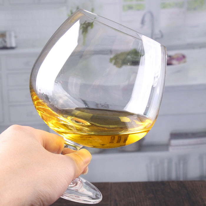 Lead free brandy glasses
