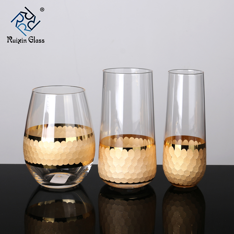13 Wholesale Customization Withe Wine Glasses Stemless