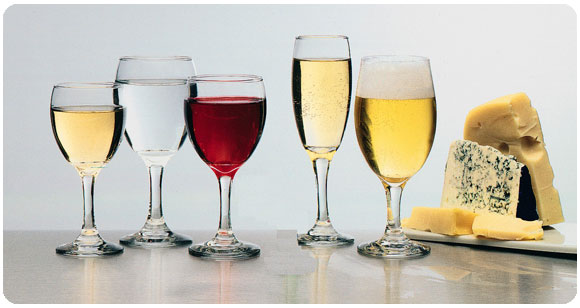 Lead-free crystal red wine glass factory hit the price of luck - [Ruixin glass]