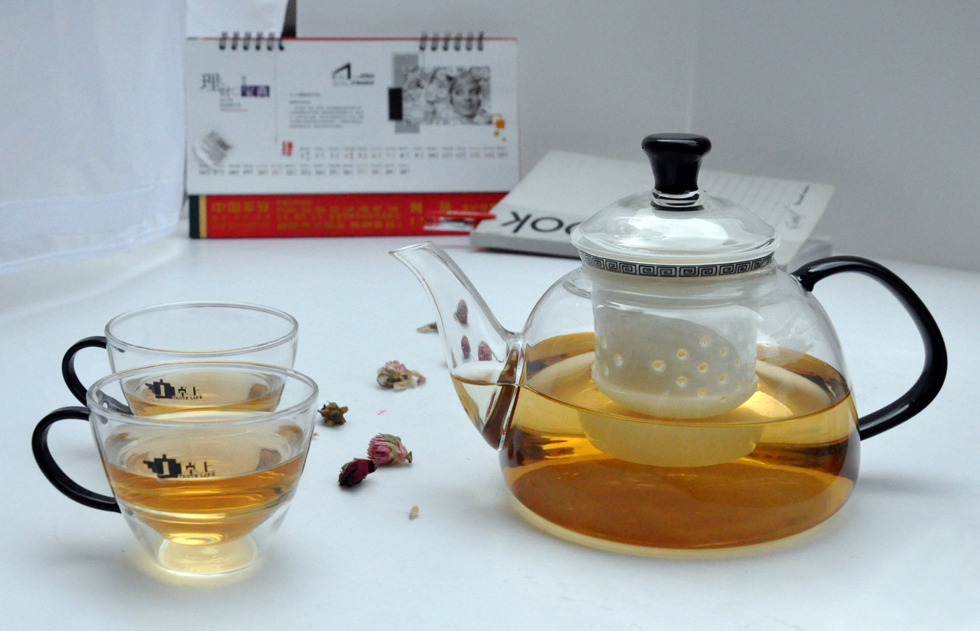 China new glass tea cups glass mugs for tea clear tea mugs wholesale