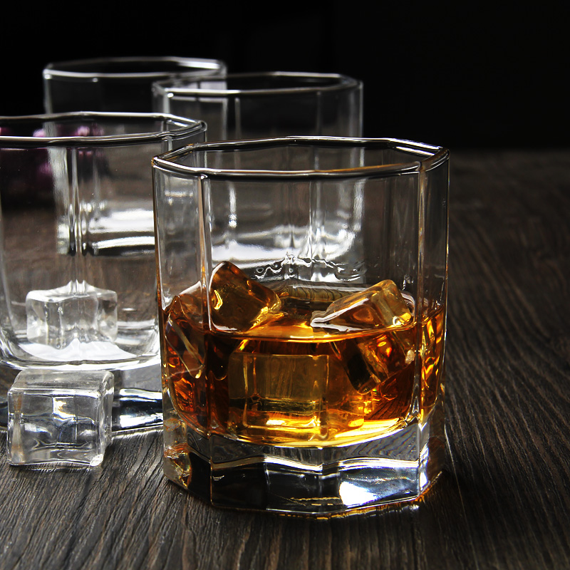 Personalised whiskey glass
