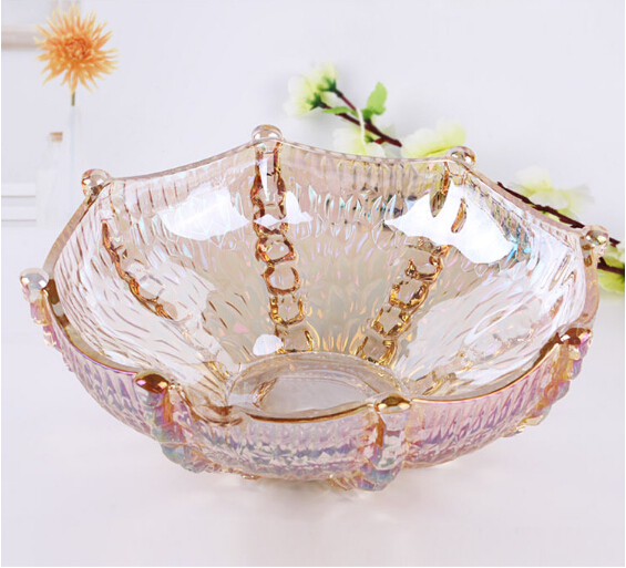 Color Decorative Dried Fruit Bowls