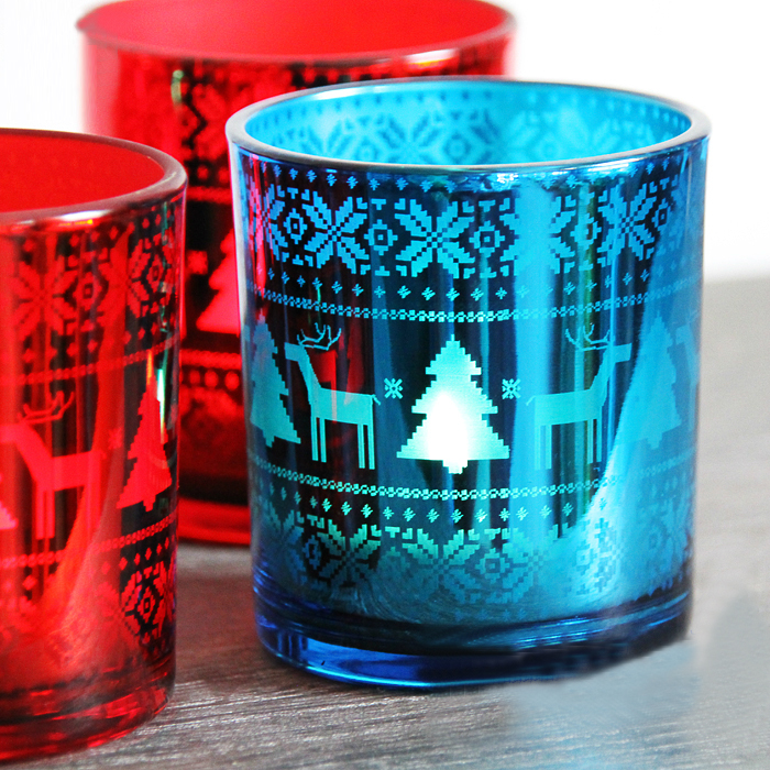 Decorative candle holders