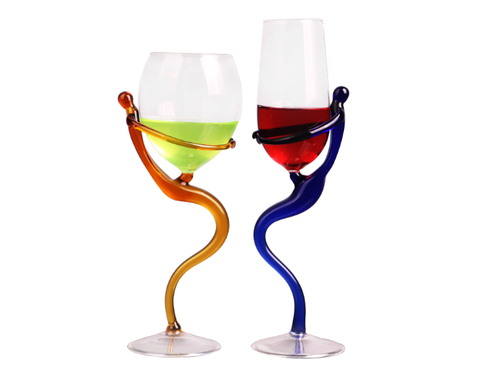 How many milliliters of red wine can I hold in a crystal wine glass?