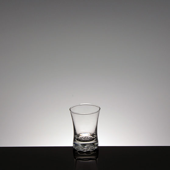 Special shaped glass cups for sale, small glass cup wholesale