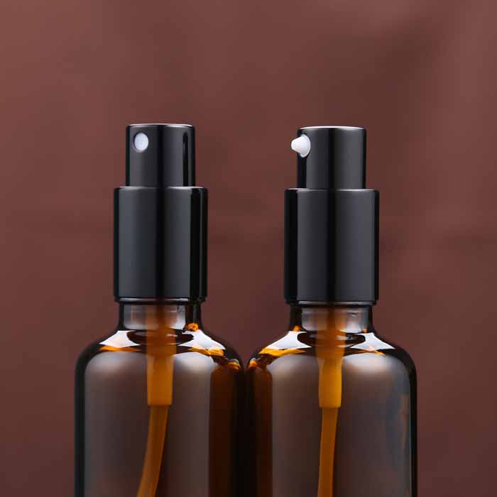 glass spray bottles