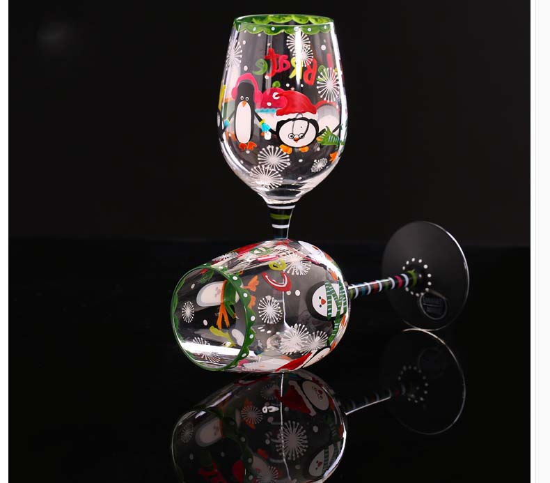 contemporary wine glasses