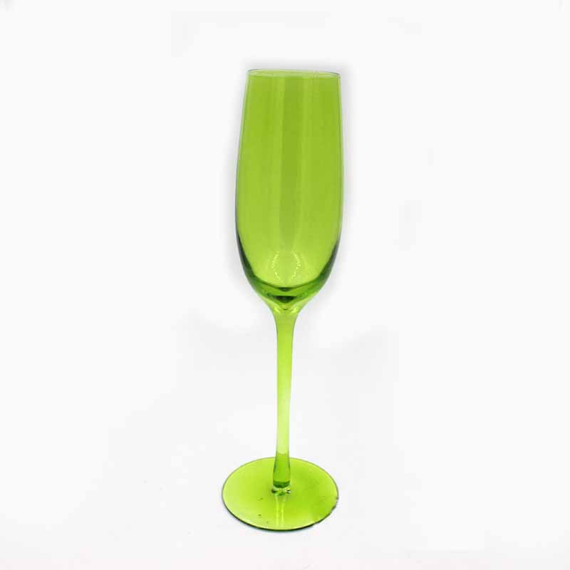 customized champagne glasses