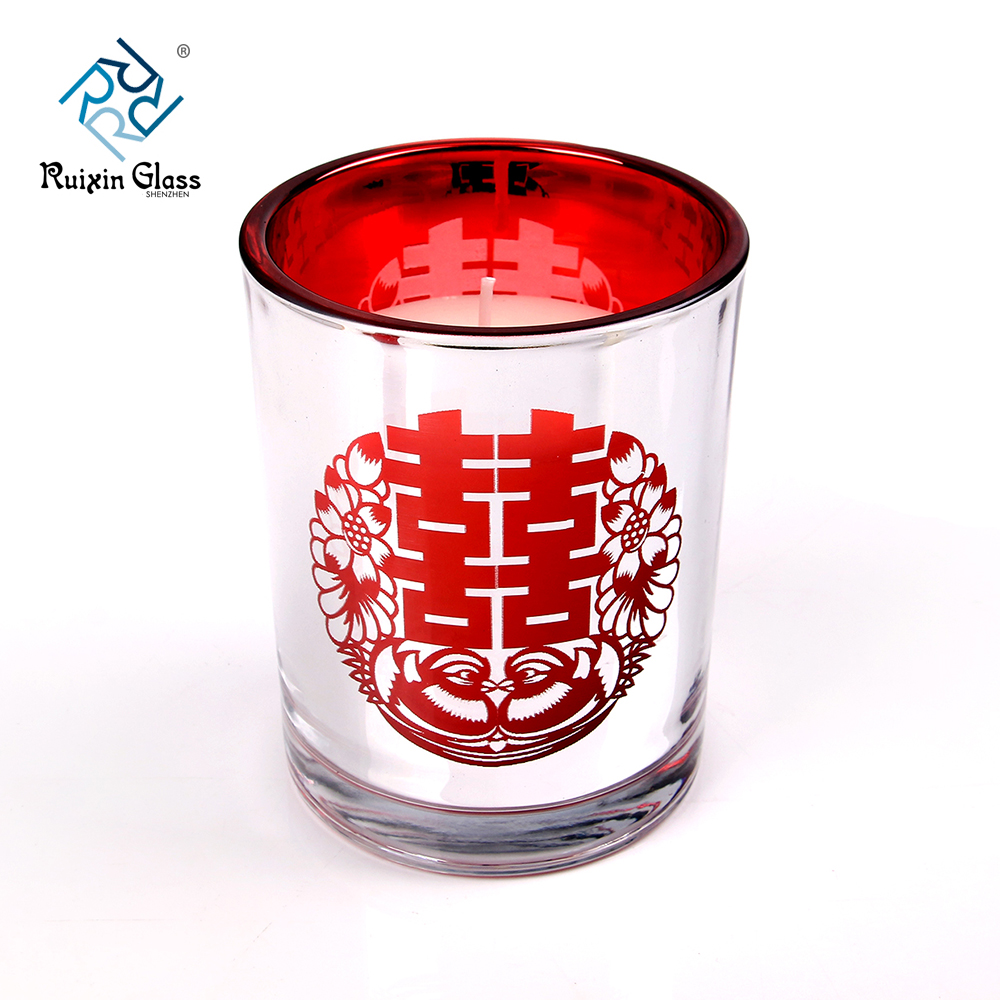 wholesale decorative glass candle holders