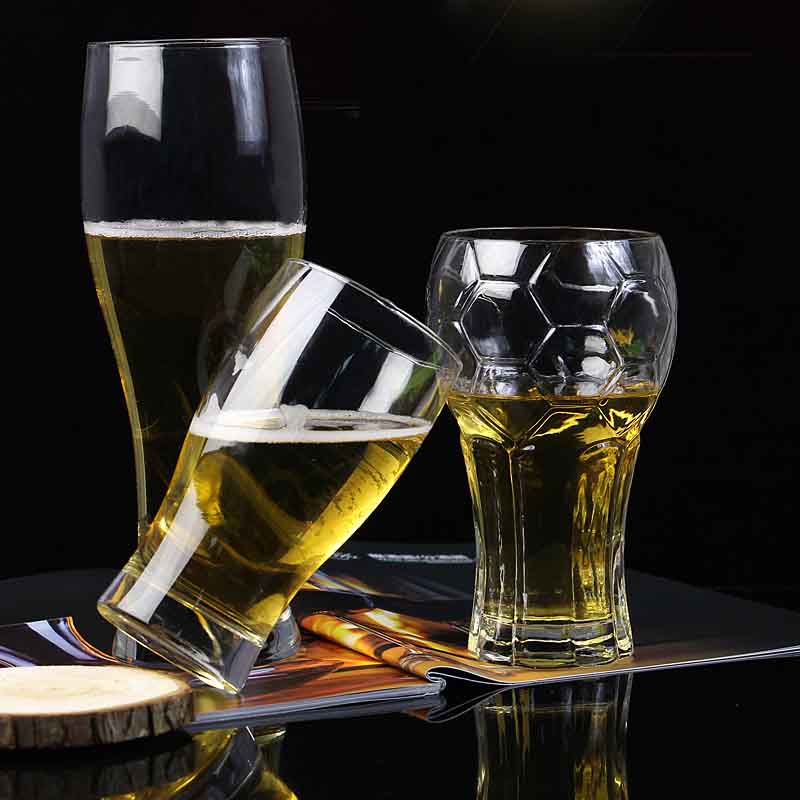 glass beer mug