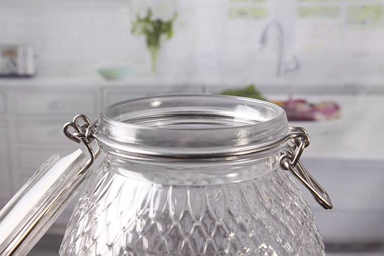 Glass Jars For Storage