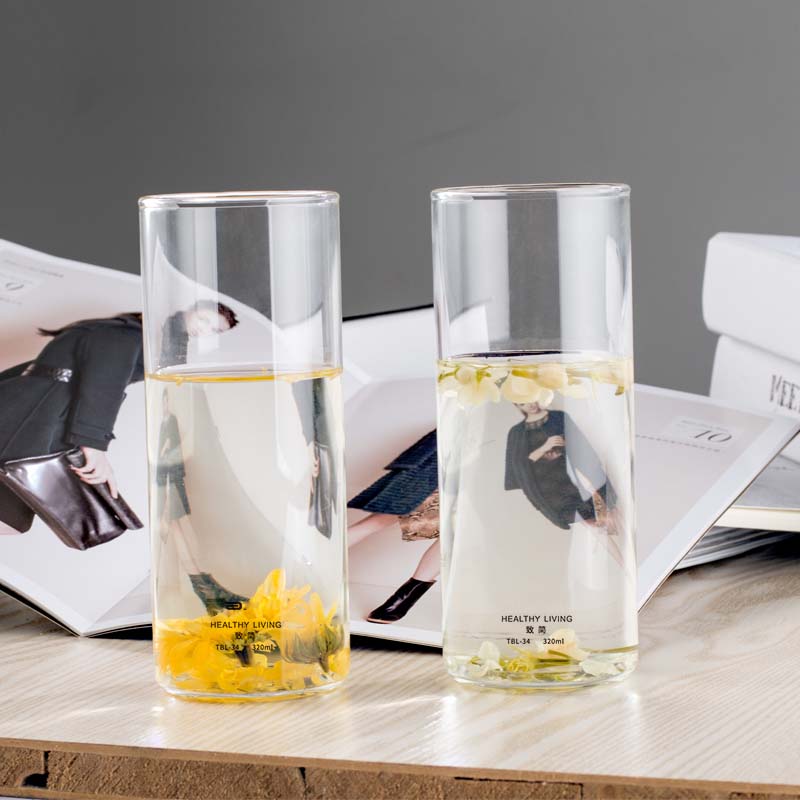 small drinking glasses