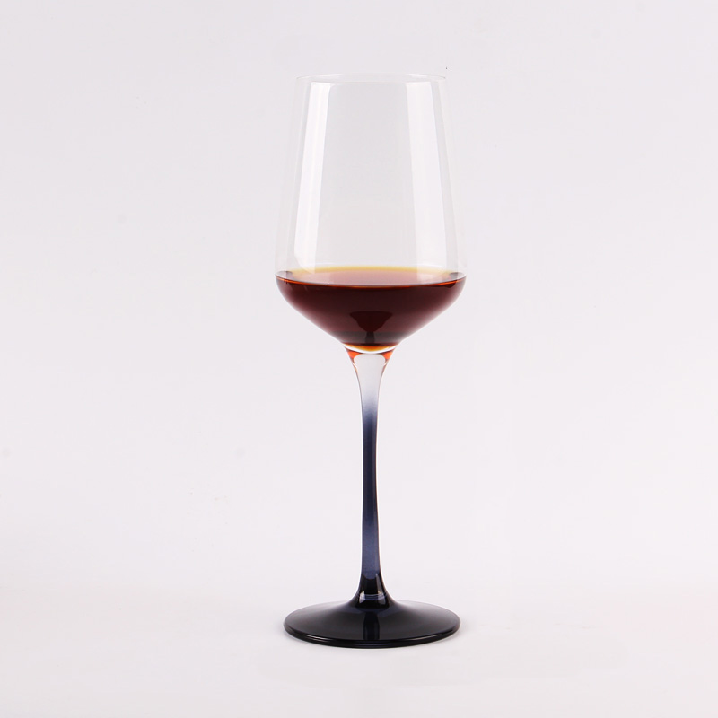 grey wine glasses
