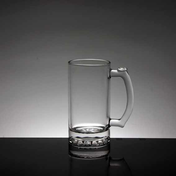 Glass mugs