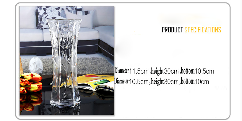 wedding glass vases wholesale