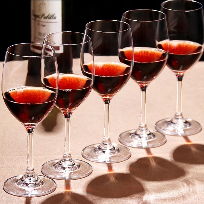stemware wine glasses