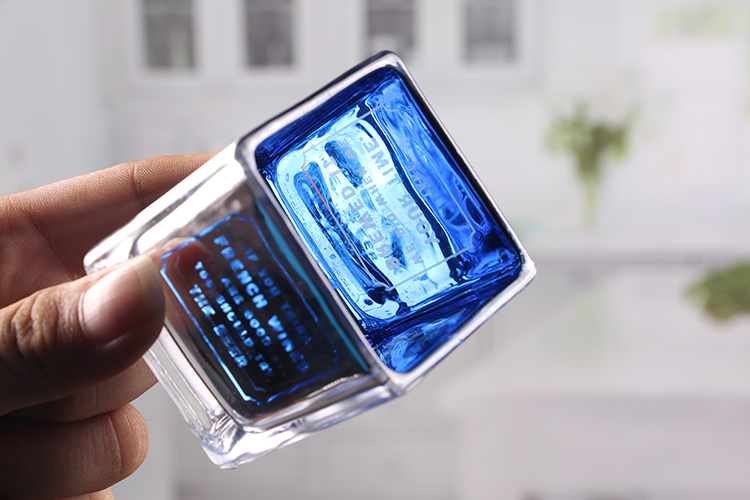 Square votive candle holders