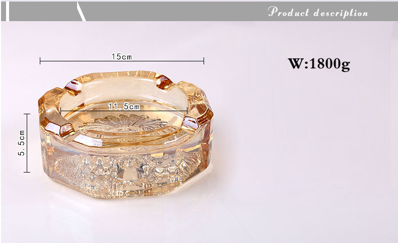 personalized ashtray