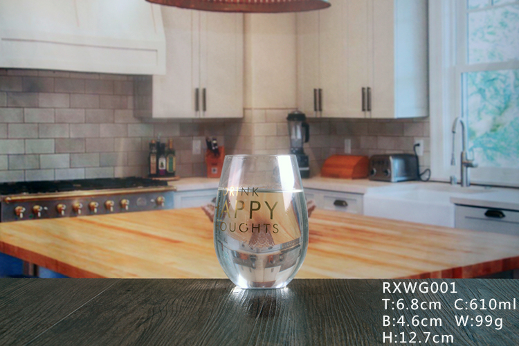 Glass Wine Tumbler