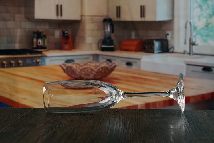 Cheap crystal champagne glasses