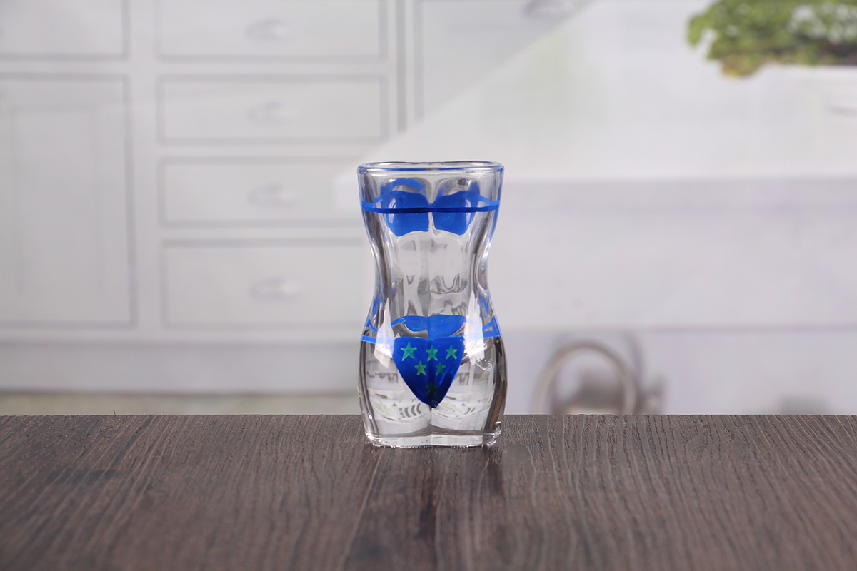 bikini shot glass