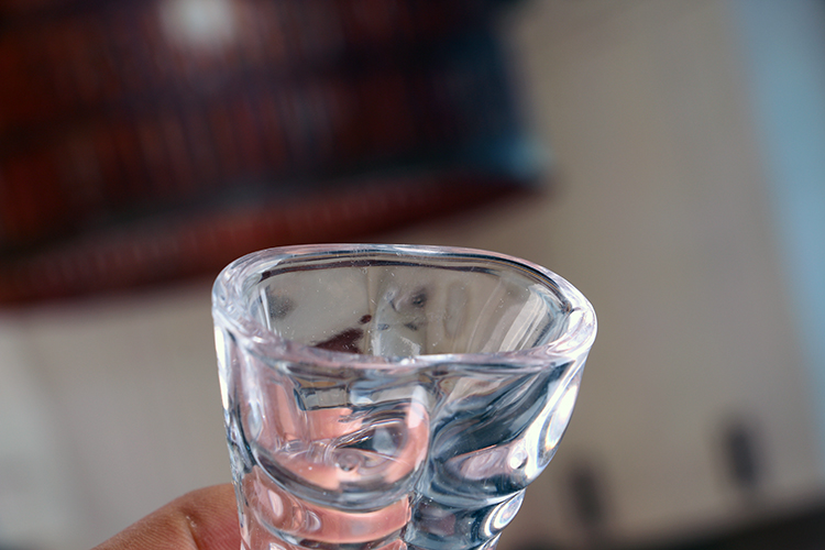 Male Body Shape Shot Glass