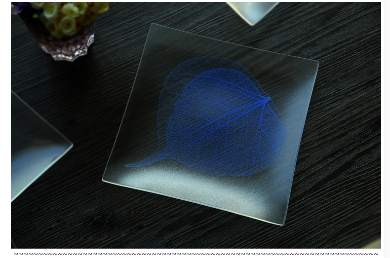 tempered glass dinner plate wholesale