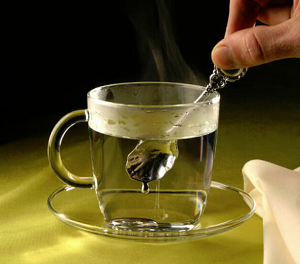 Why break the glass will be hot water