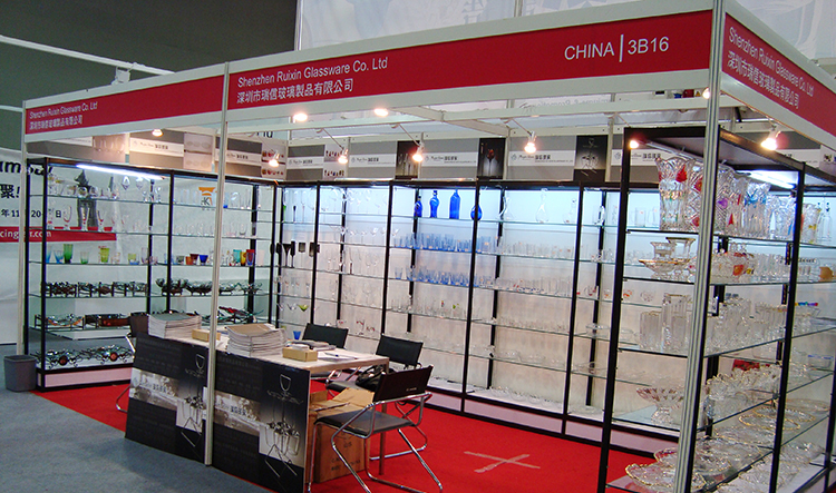glassware company,china glassware company,exhibition show