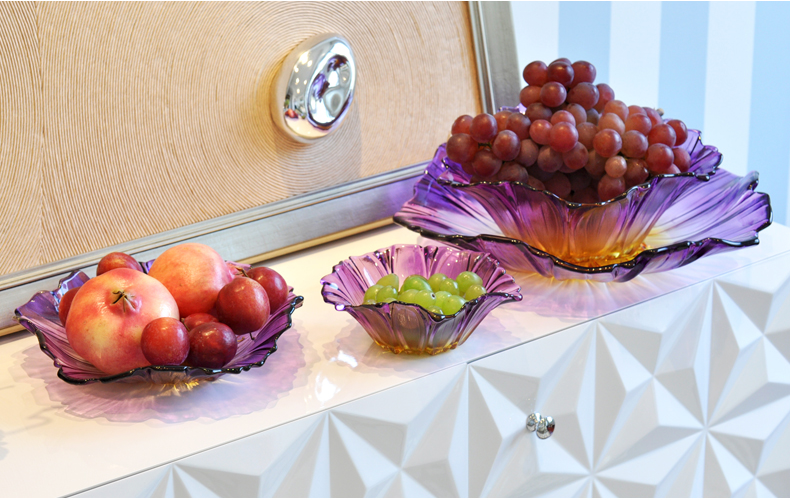 electroplated glass plate