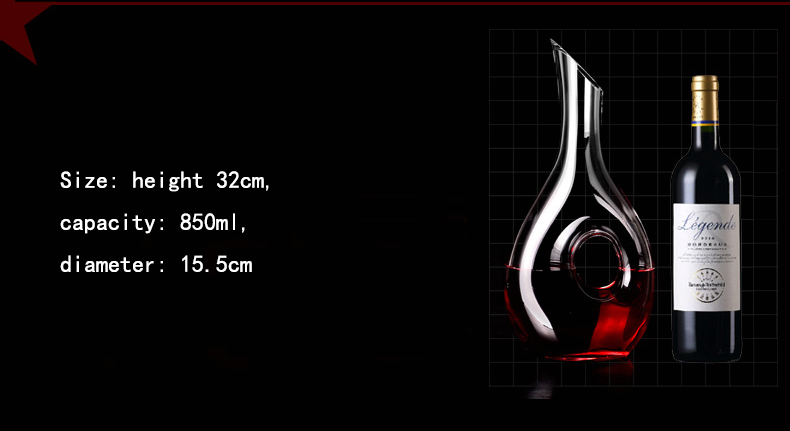 glass decanter supplier