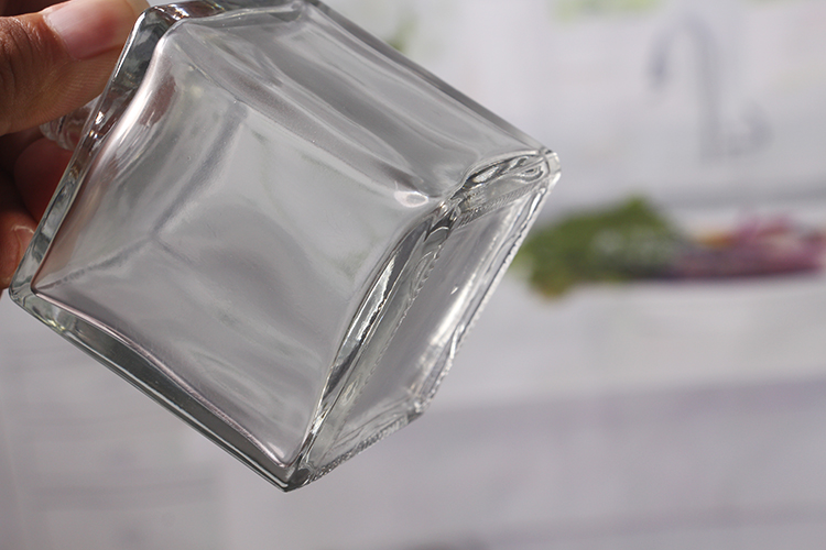 7 oz Square Glass Perfume Bottle