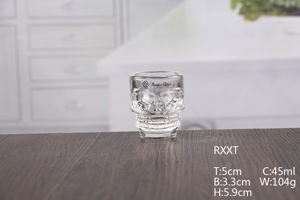 Skull Shot Glass Set