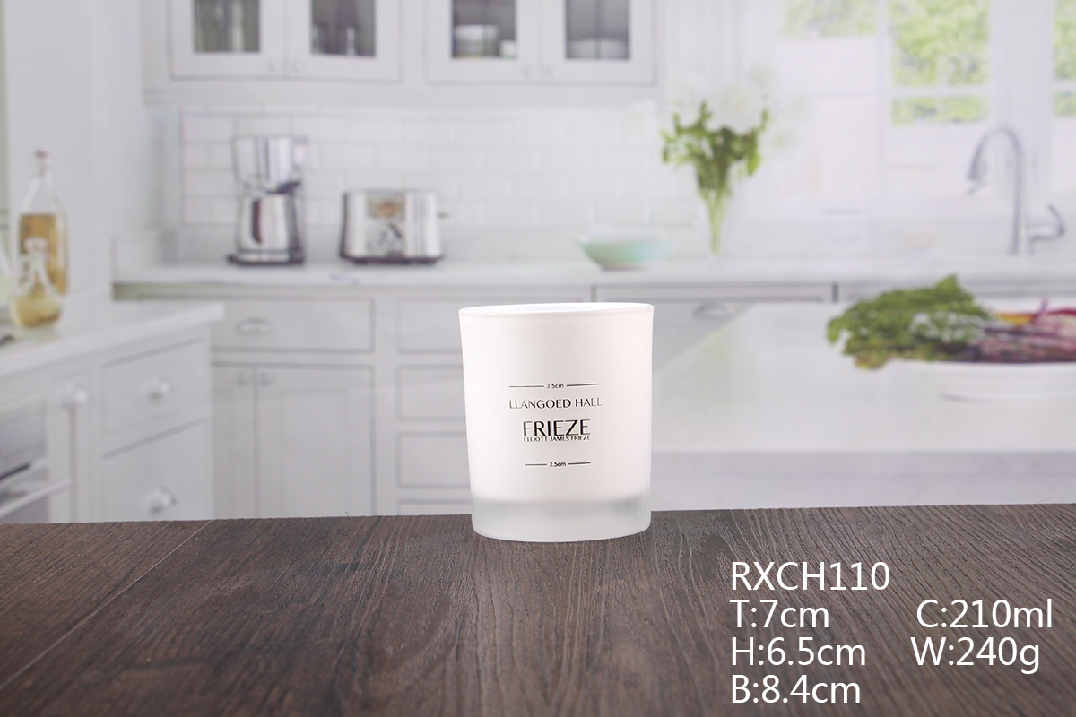 White Votive Candles Holders