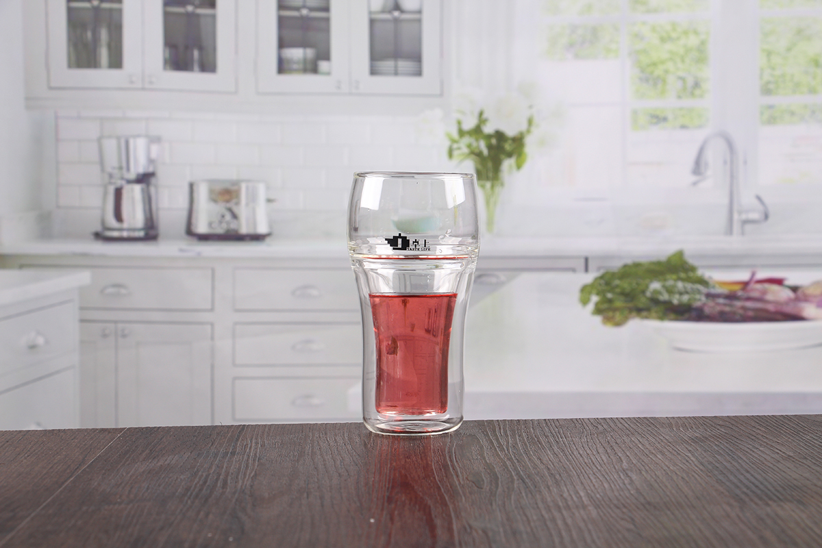 Handmade beer glasses