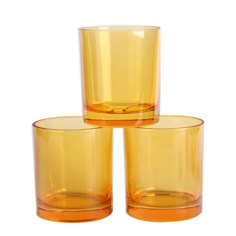 CD042 Glass Hurricane Candle Holder Wholesale