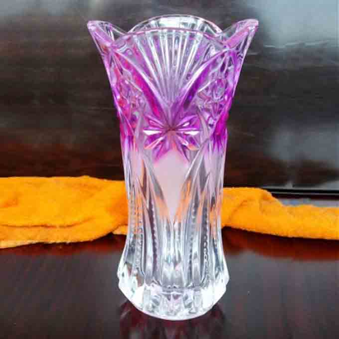 clear glass vases