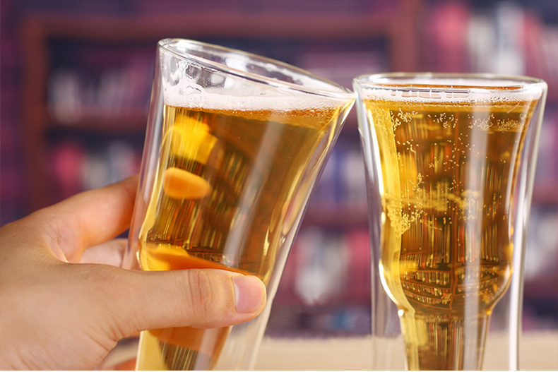 personalized beer mug