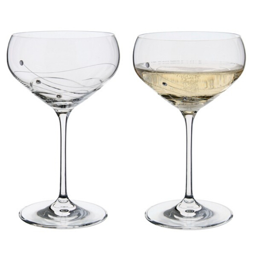 champagne saucers