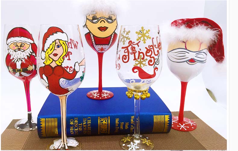 personalized glass cups