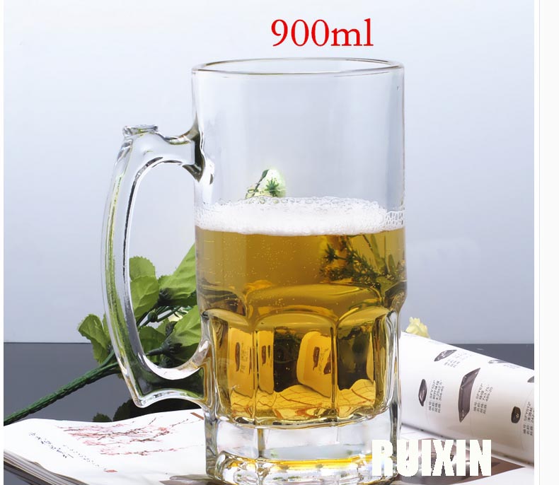glass beer mug